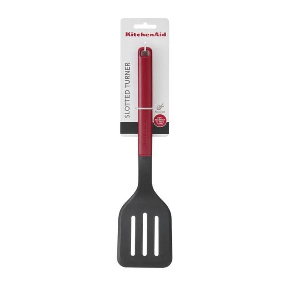 KitchenAid Empire Red Slotted Turner 34cm
